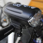 White LED Front Lamp Head Light for Bike Bicycle AA Battery