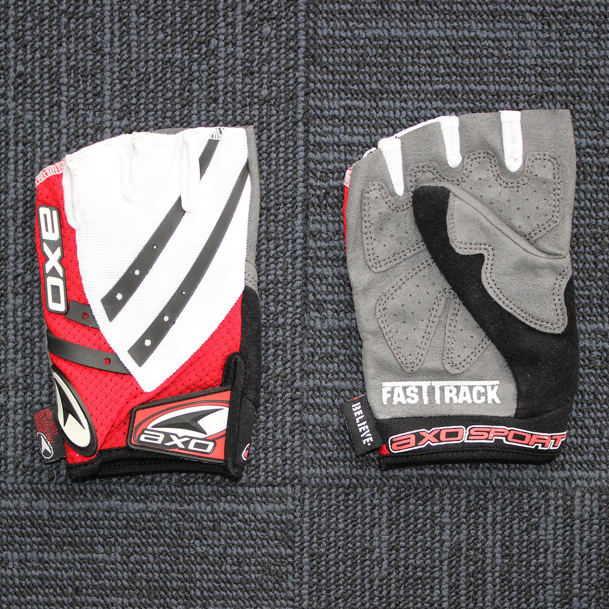 Cycling Bike Gloves Padded Half Finger Bicycle Gloves Shock-Absorbing Anti-Slip Breathable MTB Road Biking Gloves - TDRMOTO