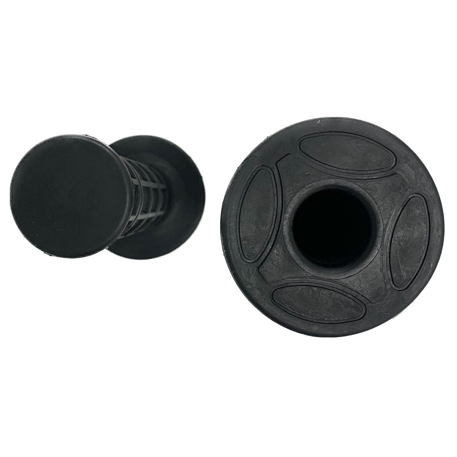 Motorcycle Hand Grips 7/8" 22mm Non Slip Hand Grip With Throttle Assist - Foto 9