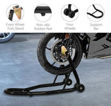 Universal Motorcycle Stand Front Swingarm Lift Spool Pit Dirt Road Bike - TDRMOTO