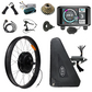 Electric Bike Rear Conversion Kit 2000W 26" 20Ah FAT TYRE Battery Bicycle EBike