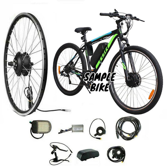 Road Legal 250W 28"/29"/700C Front Hub Electric Bike Conversion Kit