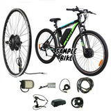 350W 20" Front Hub Electric Bike Conversion Kit - TDRMOTO