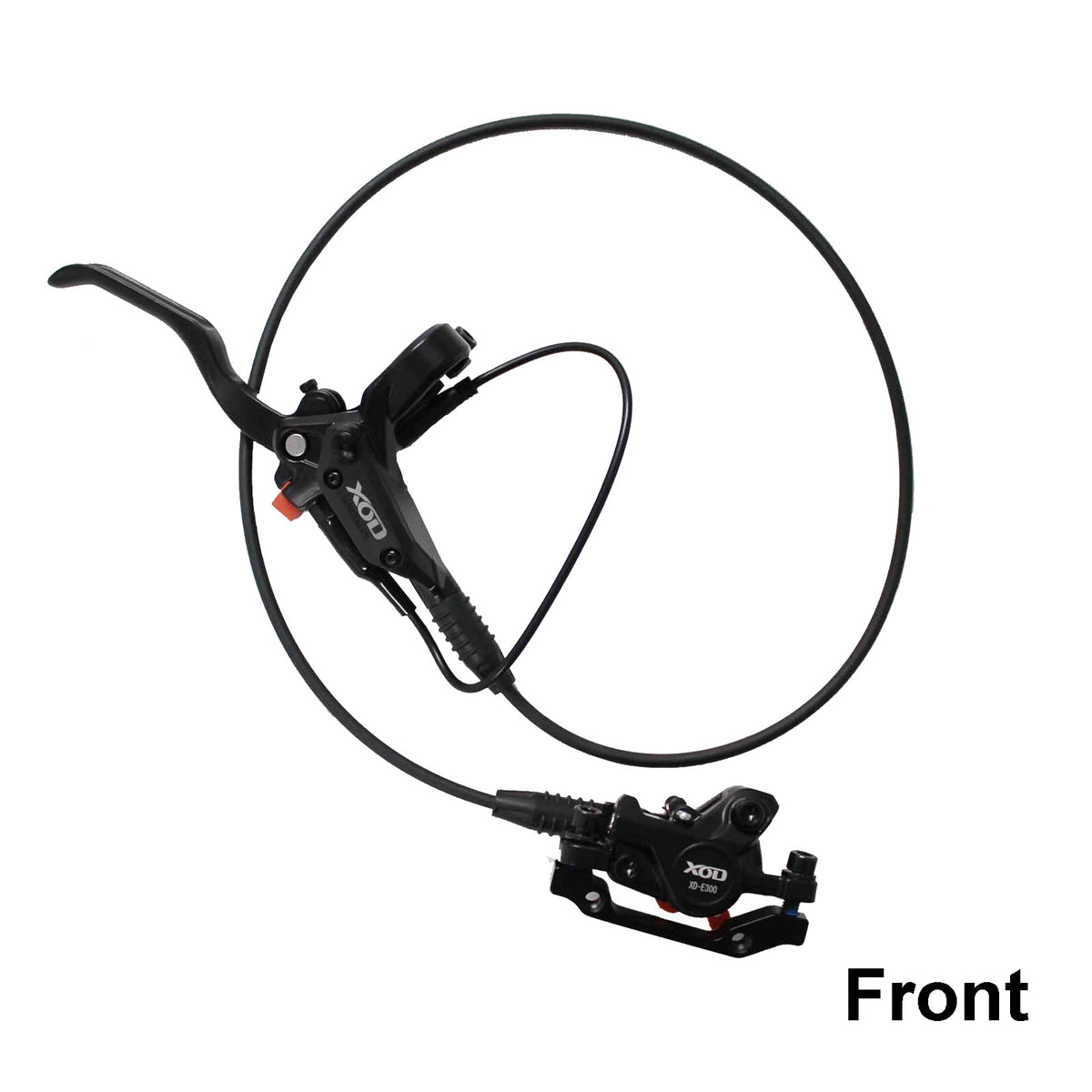 XOD E-Bike Brake 3 PIN waterproof plug Hydraulic Disc Cut Off Power Brakes - TDRMOTO