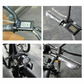 TDR Black Electric Tricycle 48V 250W 10AH with Basket Rear Rack Trolley