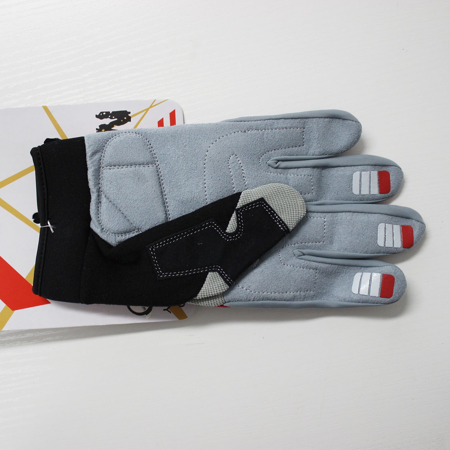 Red/Blue/White Motorcycle Knuckle Gloves Motorbike Gear MX Motorcross