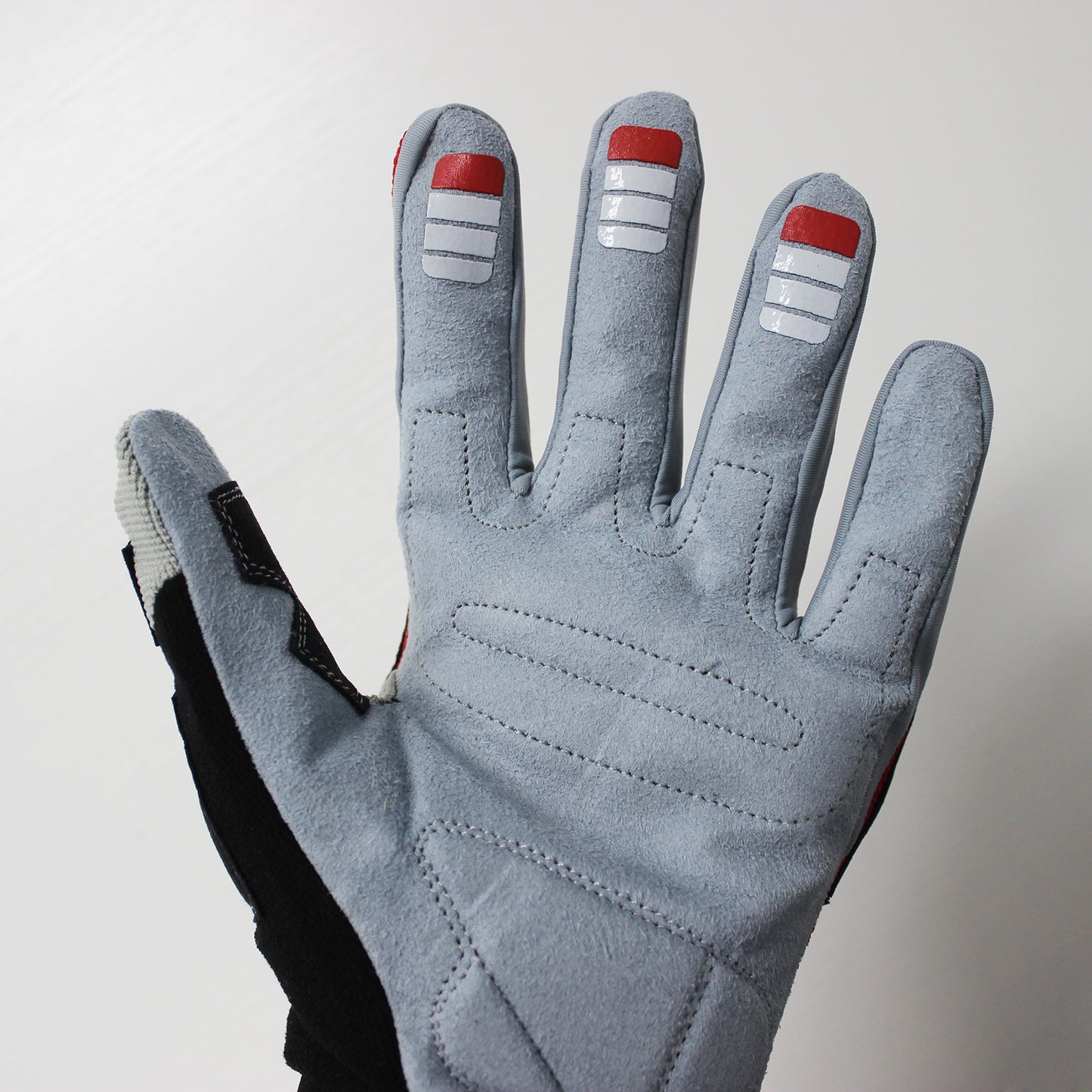 Red/Blue/White Motorcycle Knuckle Gloves Motorbike Gear MX Motorcross