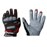 Red/Blue/White Motorcycle Knuckle Gloves Motorbike Gear MX Motorcross - TDRMOTO