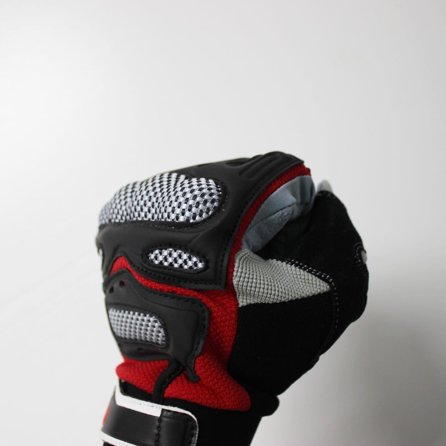 Red/Blue/White Motorcycle Knuckle Gloves Motorbike Gear MX Motorcross