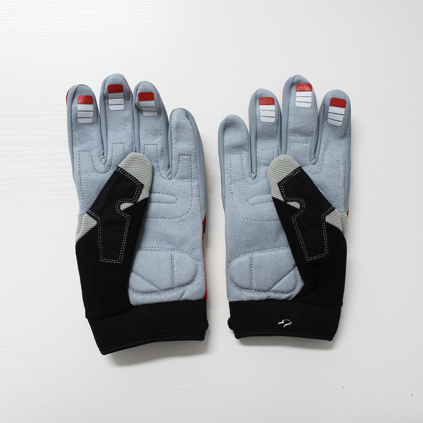 Red/Blue/White Motorcycle Knuckle Gloves Motorbike Gear MX Motorcross