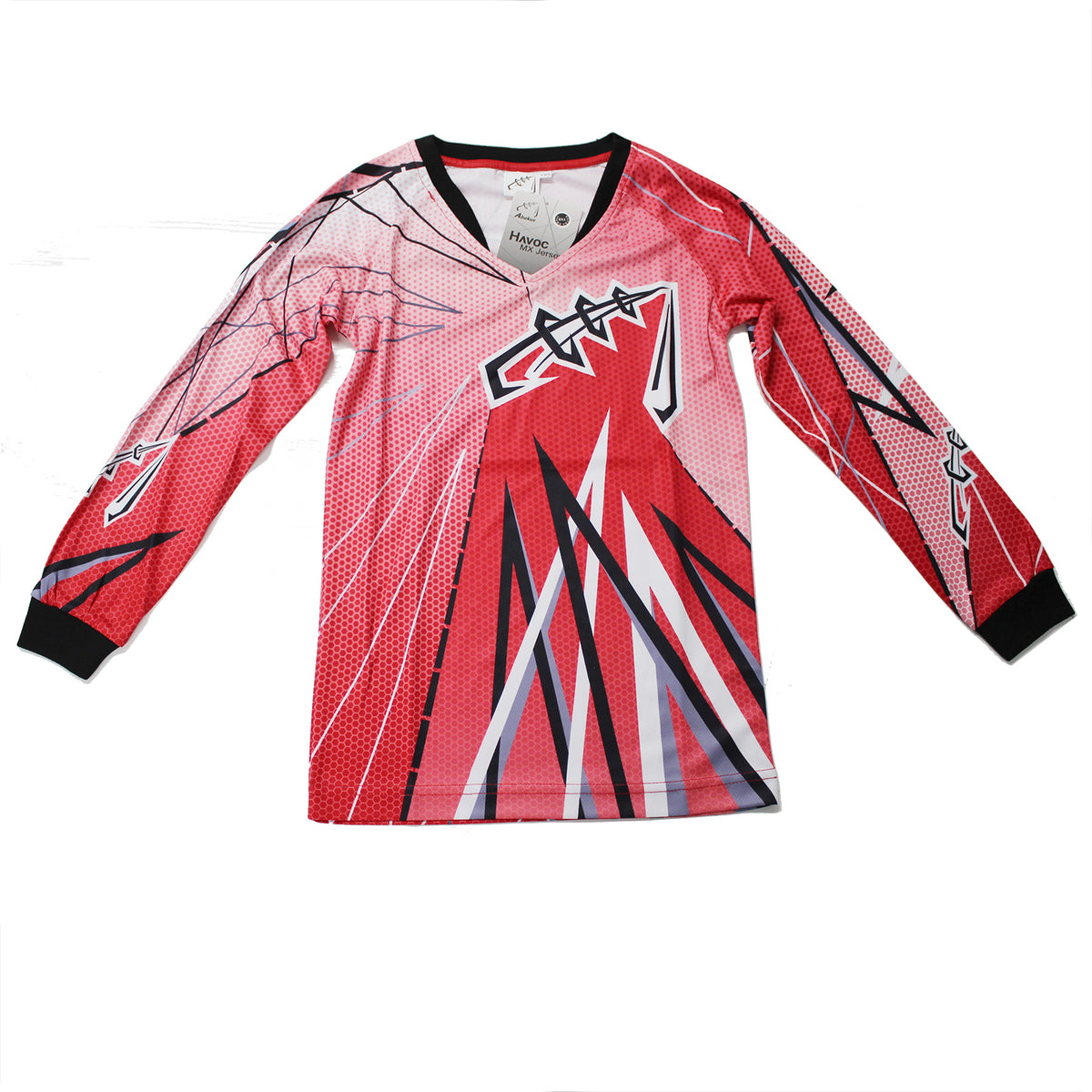 Cycling Jersey Motocross/MX/ATV/BMX/MTB Race Dirt Long Sleeve Bike Tops - TDRMOTO