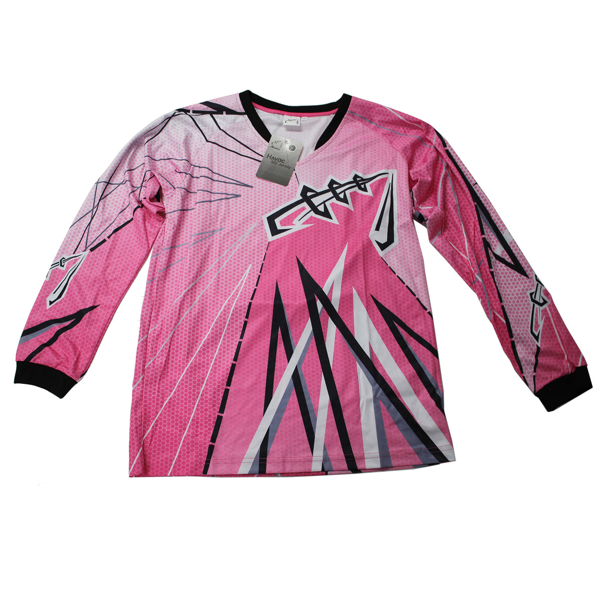 Cycling Jersey Motocross/MX/ATV/BMX/MTB Race Dirt Long Sleeve Bike Tops - TDRMOTO