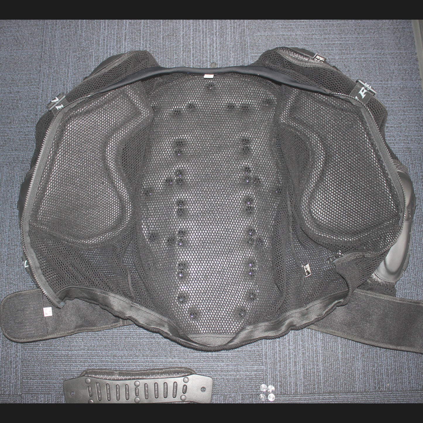 Motorcycle MX Full Body Armor Jacket Motor Racing Spine Chest Protector Gear XXL