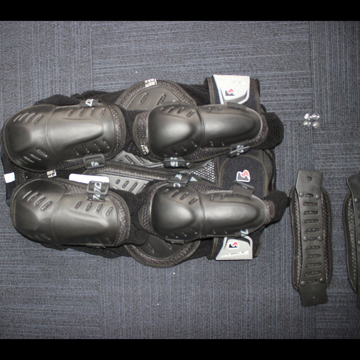 Motorcycle MX Full Body Armor Jacket Motor Racing Spine Chest Protector Gear XXL