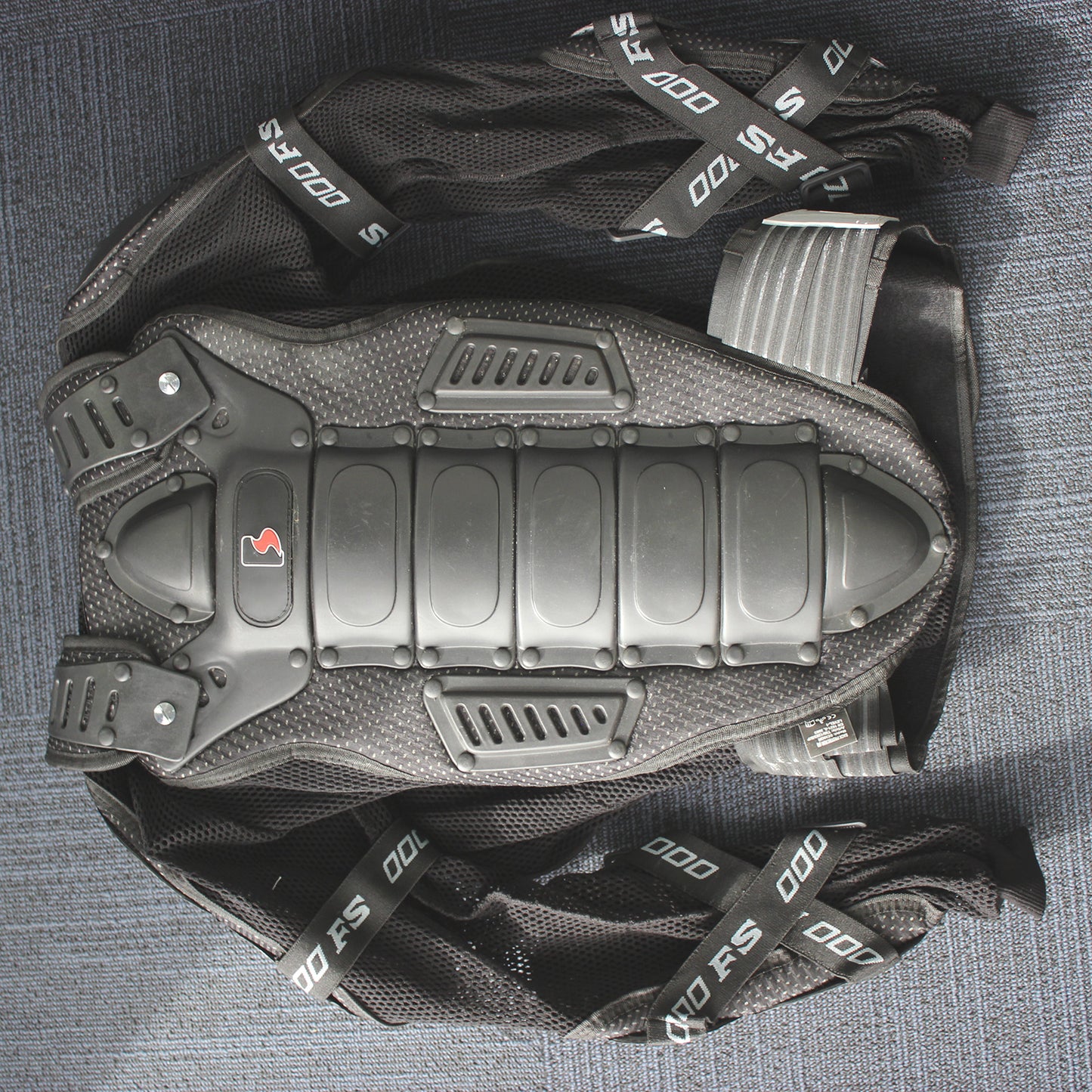 Motorcycle MX Full Body Armor Jacket Motor Racing Spine Chest Protector Gear XXL