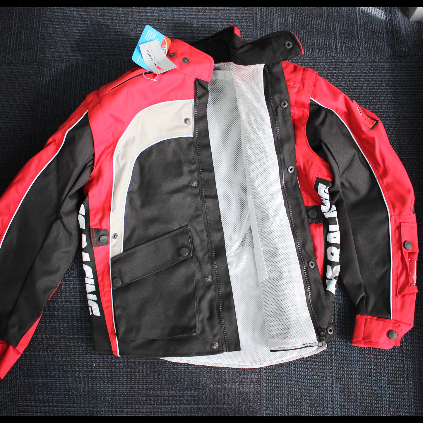 Enduro Jacket size- Motorcycle Motocross Offroad Trail Bike Off-road