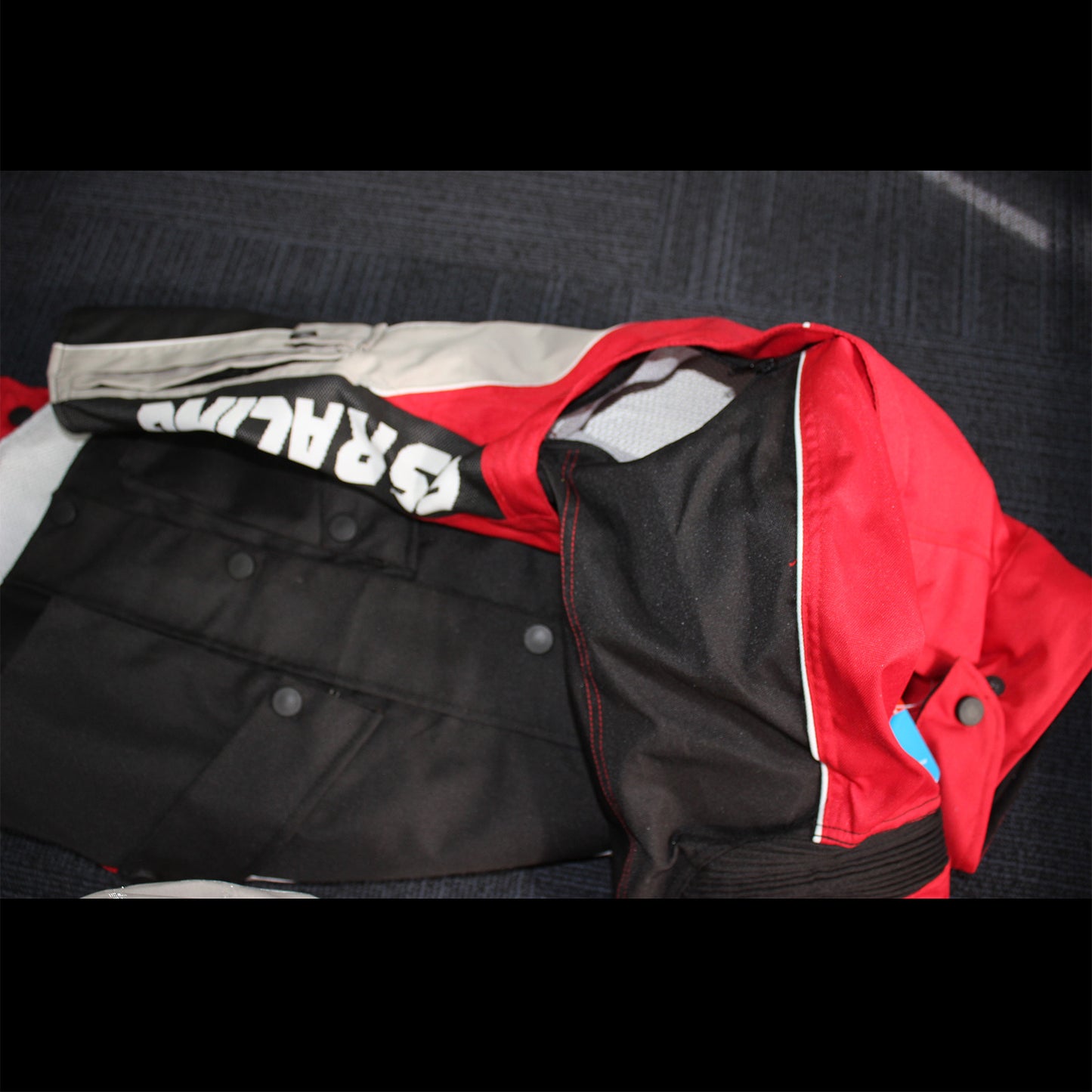 Enduro Jacket size- Motorcycle Motocross Offroad Trail Bike Off-road