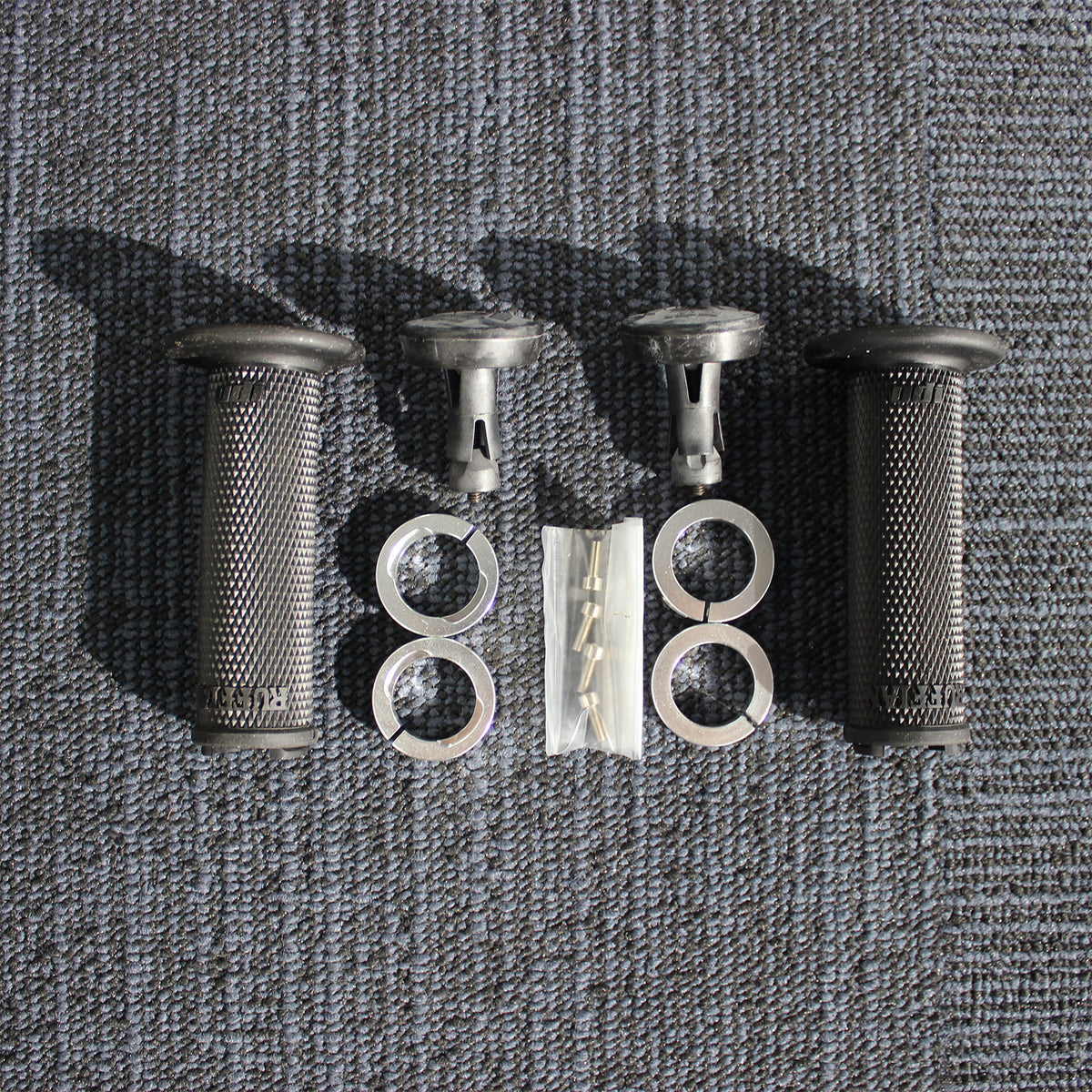 ODI Rogue Lock-on ATV Grips (130mm) for Thumb Throttle ATV Honda Yamaha Kawasaki - TDRMOTO