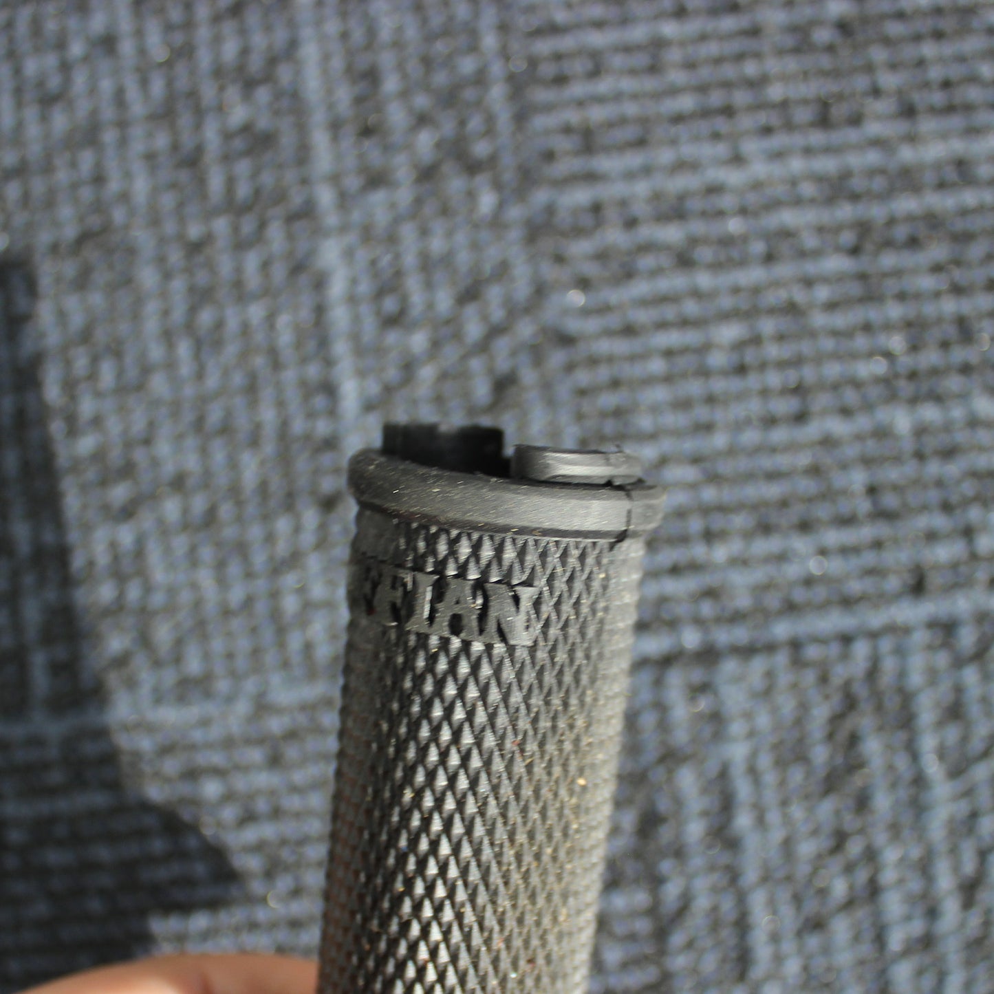ODI Rogue Lock-on ATV Grips (130mm) for Thumb Throttle ATV Honda Yamaha Kawasaki