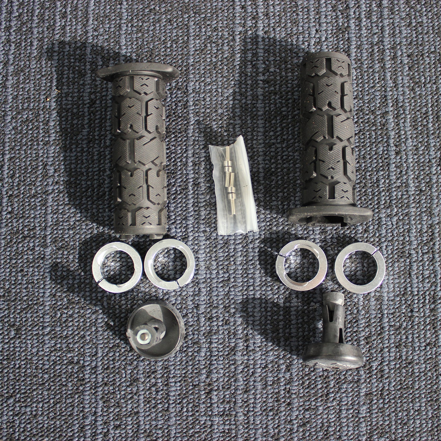 ODI Rogue Lock-on ATV Grips (130mm) for Thumb Throttle ATV Honda Yamaha Kawasaki