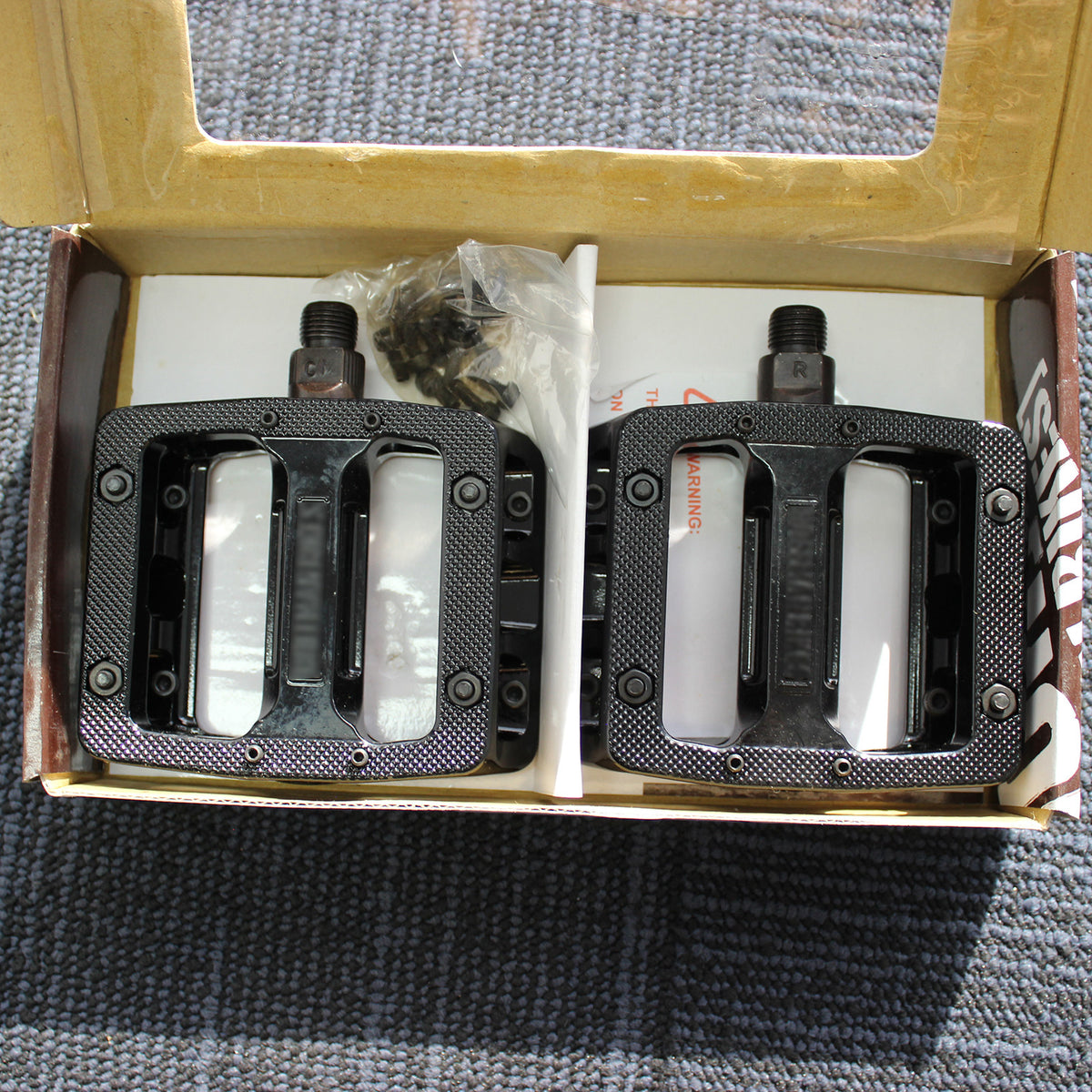Universal Fit Alloy Bike Bicycle Pedal For Bike Bicycle Electric Bike eBike - TDRMOTO