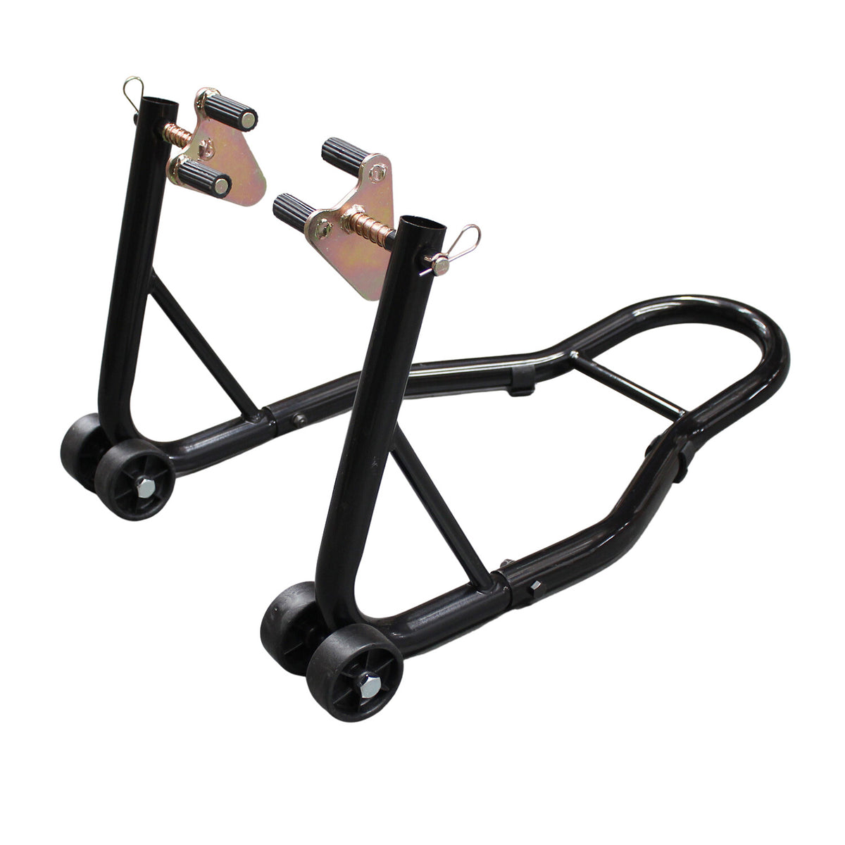 Universal Motorcycle Stand Front Swingarm Lift Spool Pit Dirt Road Bike - TDRMOTO