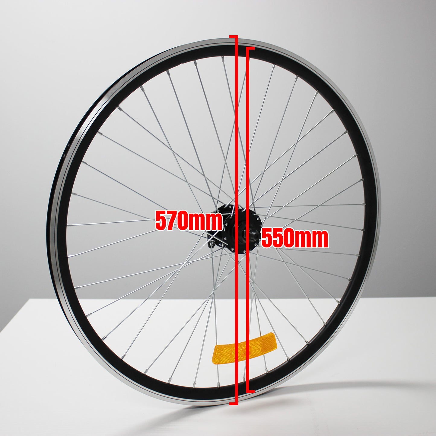 26" Inch Bike Bicycle Front/Rear quick release Wheel Rim for Mountain Bike MTB Push Bike