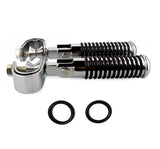 U-Clamp Motorcycle Foot Pegs Rest Highway Engine Crash Bar For Harley 1"~ 1-1/4" - TDRMOTO