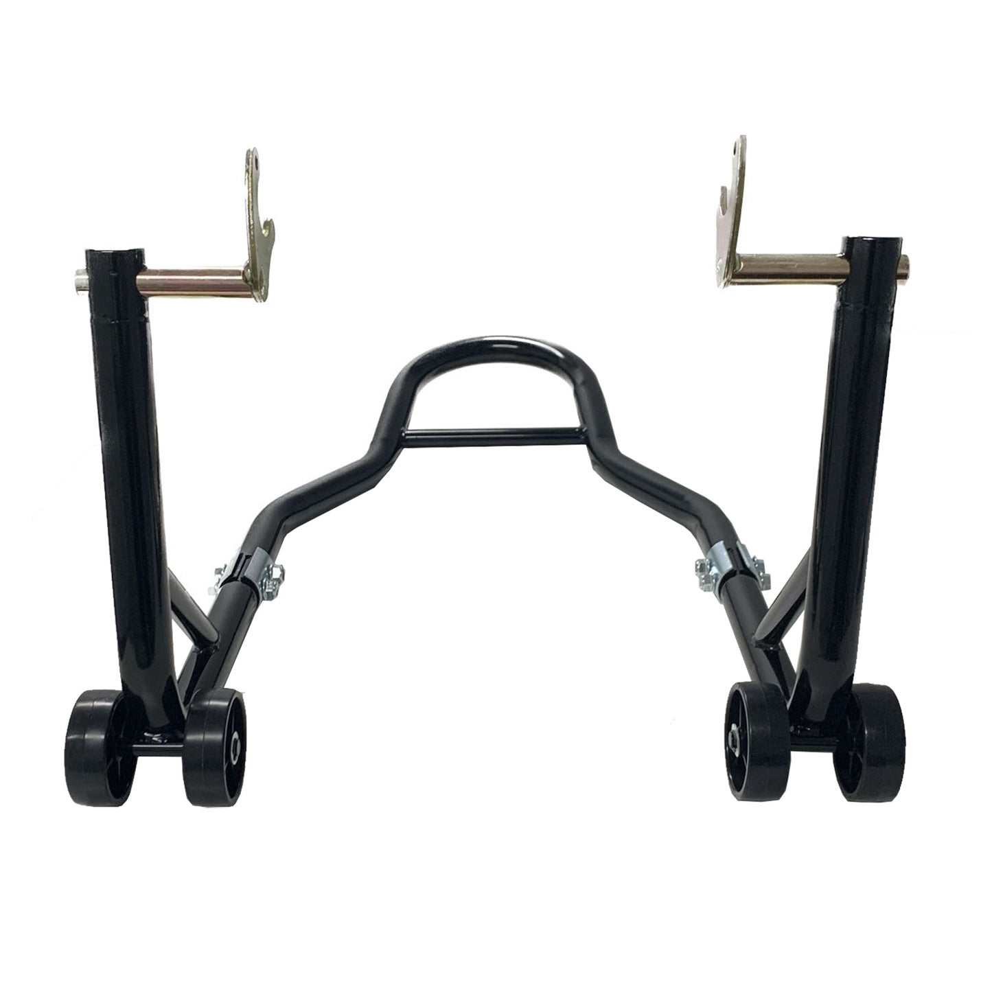 U & L Shape Holder Universal Motorcycle Bike Rear Lift Swingarm Paddock Stand For Suzuki Yamaha Honda