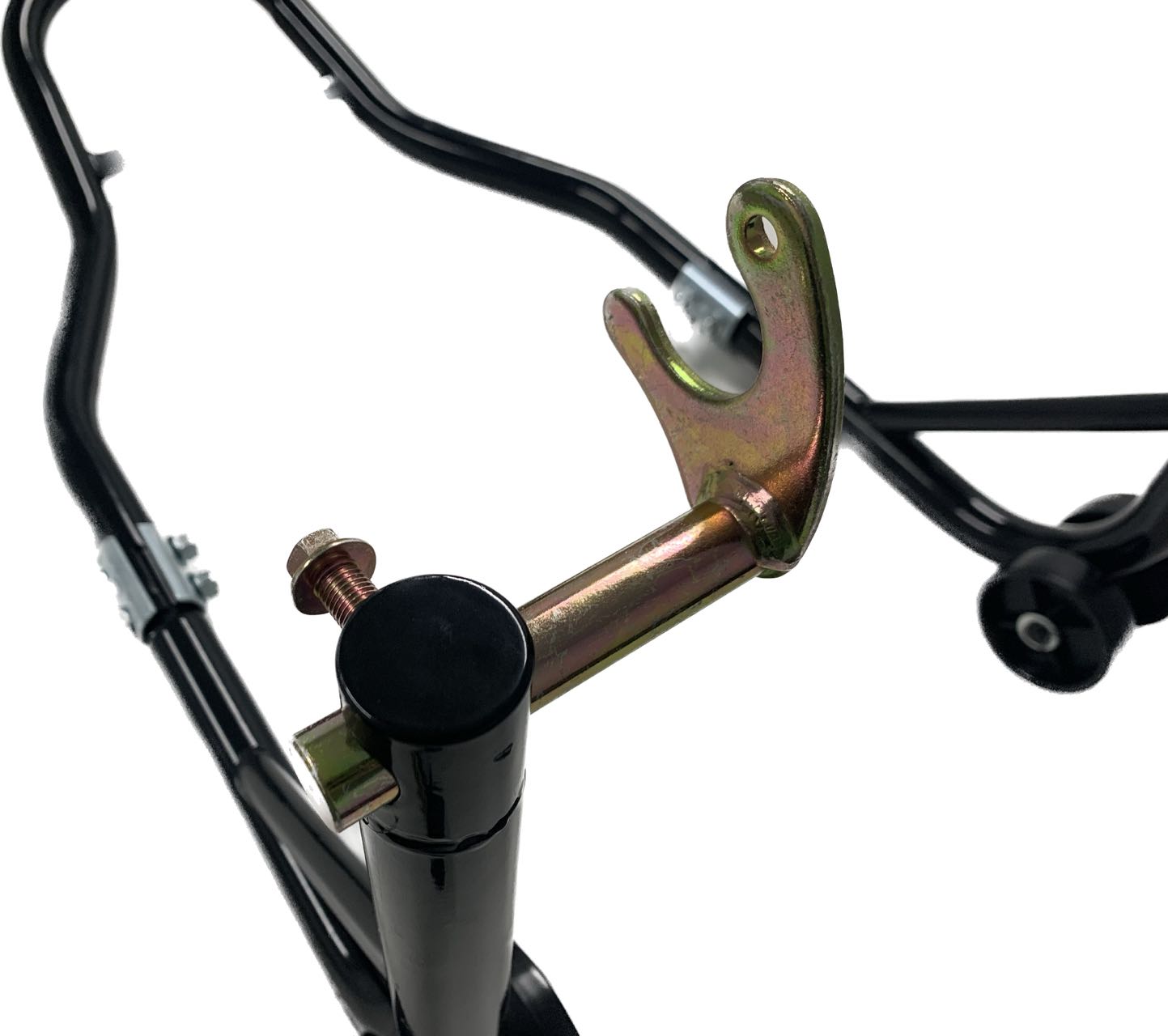 U & L Shape Holder Universal Motorcycle Bike Rear Lift Swingarm Paddock Stand For Suzuki Yamaha Honda