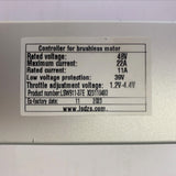 48V 22A Brushless Motor Controller for eBike Bicycle Scooter eBike S518 500W - TDRMOTO