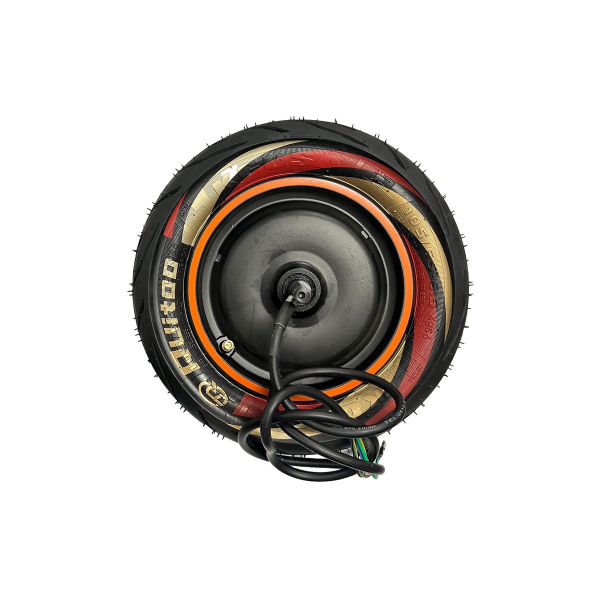 Motor Rim Motor Wheel For Ruitoo Scooter RT6 / M4 Max / M5 Pro / T2 Master / M6 Max