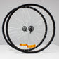 29" Inch 36 Spokes Bike Bicycle Front/Rear quick release Wheel Rim for Mountain Bike MTB Push Bike