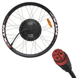 Replacement Motor Rim for TDR 48V 1500W Ebike Conversion Kit