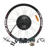 2000W 26'' EBike Bicycle Conversion Kit 52V without Battery