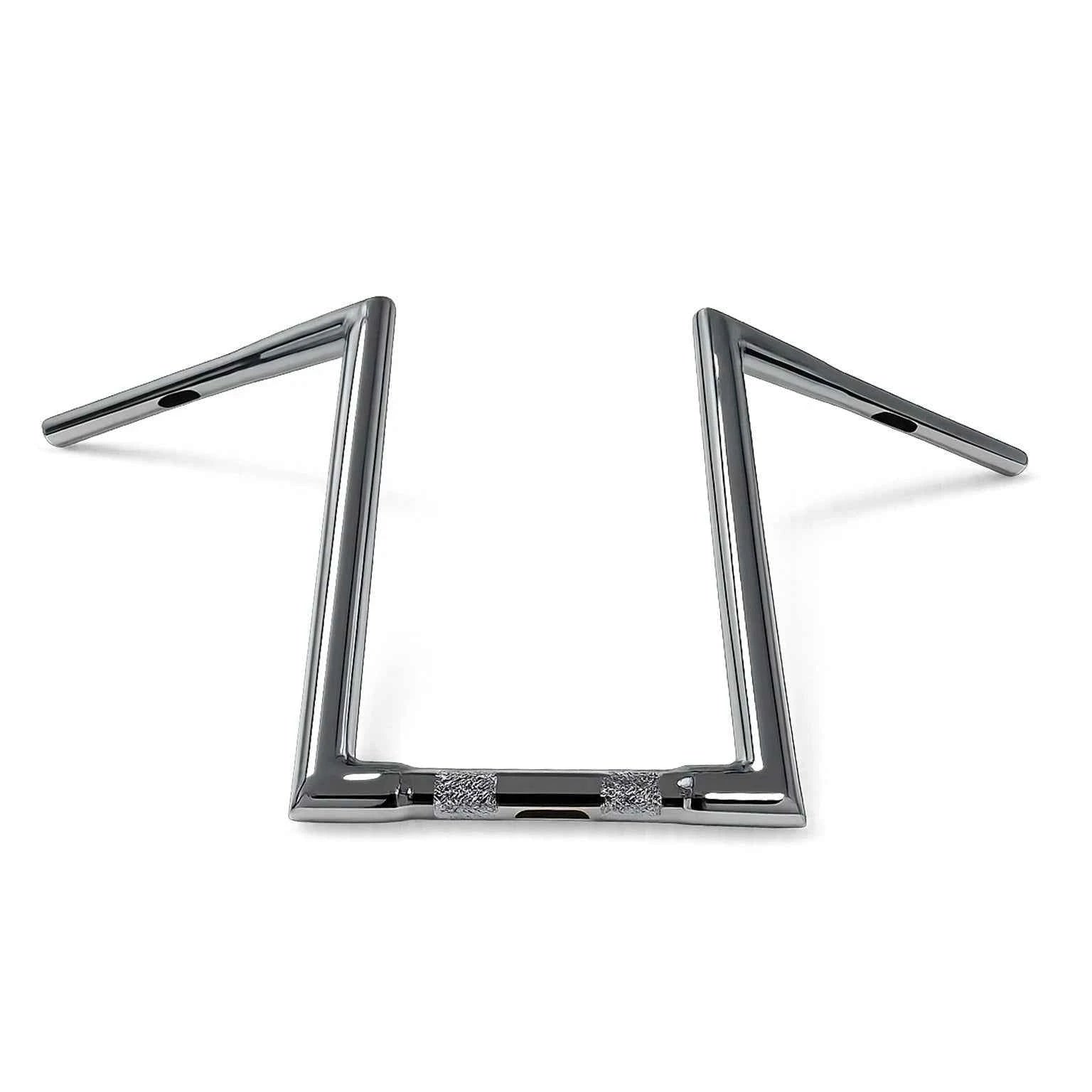 Chrome 16" Rise 25mm Ape Hanger Handlebar Z Bar For Harley Sportster Yamaha Vstar