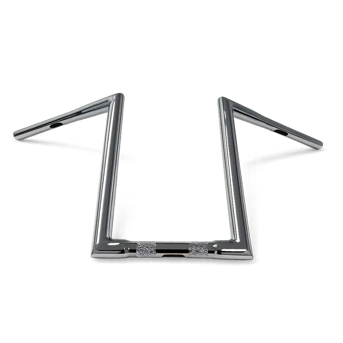 Chrome 16" Rise 25mm Ape Hanger Handlebar Z Bar For Harley Sportster Yamaha Vstar