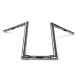 Chrome 16" Rise 25mm Ape Hanger Handlebar Z Bar For Harley Sportster Yamaha Vstar