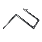 Chrome 16" Rise 25mm Ape Hanger Handlebar Z Bar For Harley Sportster Yamaha Vstar