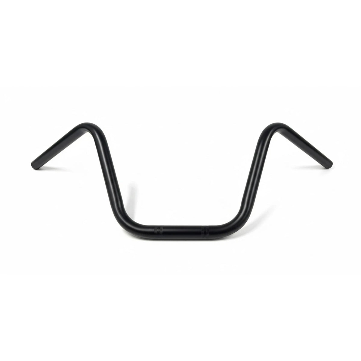 Black 25mm 1" Motorcycle Handlebars Ape Hanger Z Bar High Rise For Harley Suzuki