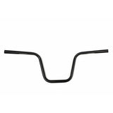 Black 25mm 1" Motorcycle Handlebars Ape Hanger Z Bar High Rise For Harley Suzuki
