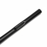 Black 25mm 1" Motorcycle Handlebars Ape Hanger Z Bar High Rise For Harley Suzuki