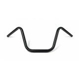 Black 25mm 1" Motorcycle Handlebars Ape Hanger Z Bar High Rise For Harley Suzuki