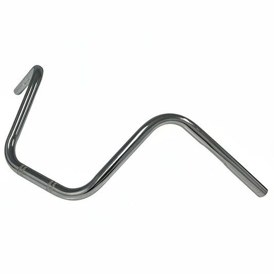 25mm 1" Motorcycle High Rider Steel Handlebar Bars Universal Fit For Harley Honda Suzuki
