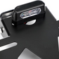Universal Motorcycle Adjustable License Number Plate Frame Holder Bracket with Number Plate Light Rear Reflector