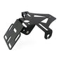 Universal Motorcycle Adjustable License Number Plate Frame Holder Bracket with Number Plate Light Rear Reflector