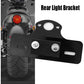 Motorcycle Tail Tidy Number Plate Light Holder for Honda Yamaha Suzuki Harley