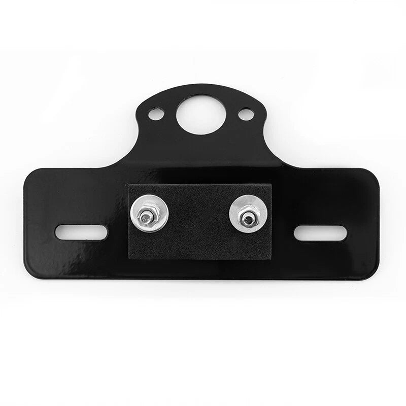 Motorcycle Tail Tidy Number Plate Light Holder for Honda Yamaha Suzuki Harley