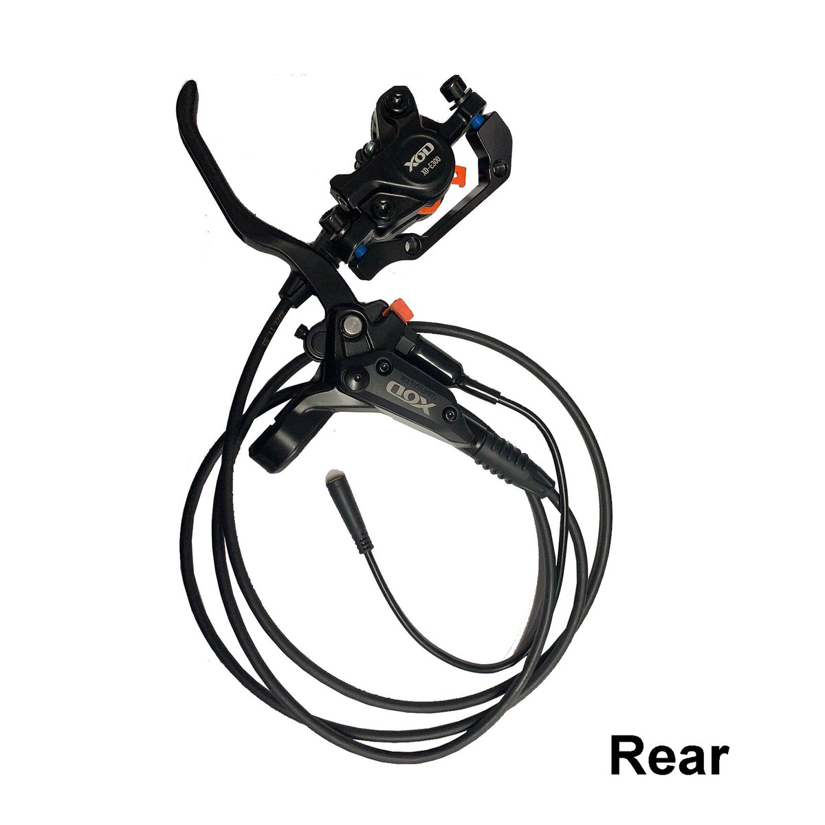 XOD E-Bike Brake 3 PIN waterproof plug Hydraulic Disc Cut Off Power Brakes - TDRMOTO