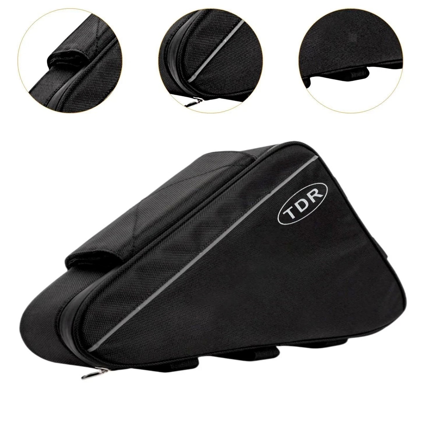 Small Size Electric Bike Triangle Battery Storage Bag Bicycle Top Tube Frame Pack Case